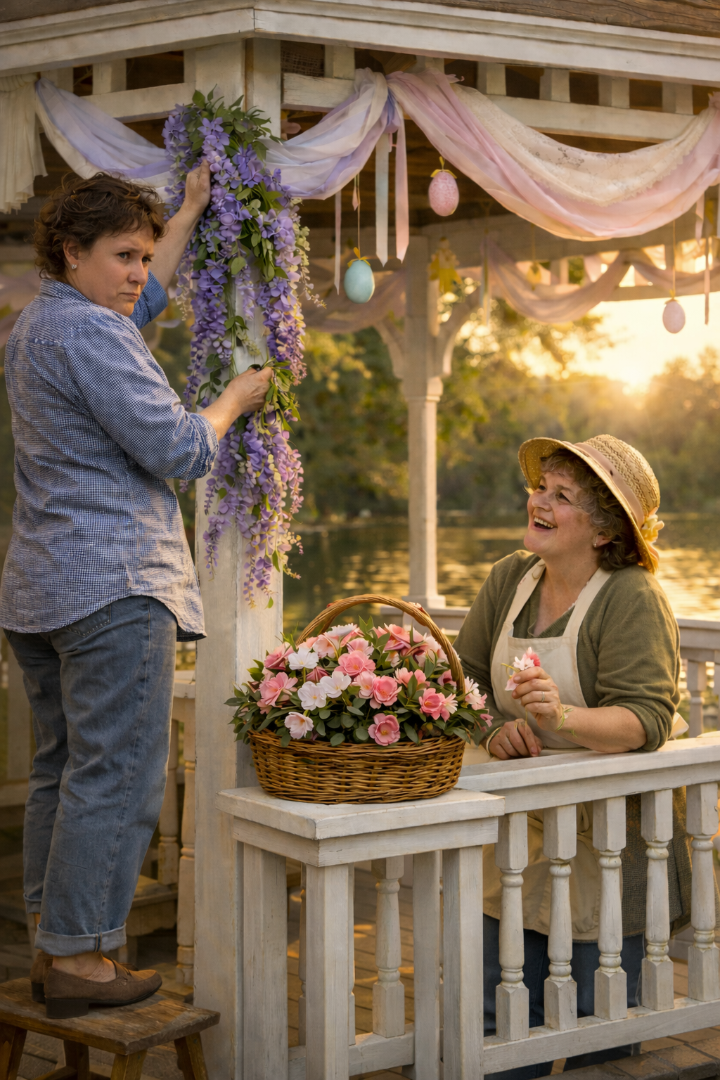 On the Curious Matter of Arches in Belle Perdue