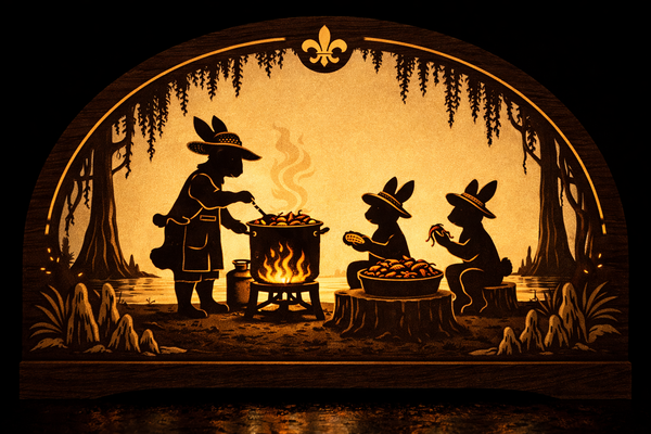 The Bayou Bunnies’ Easter Feast