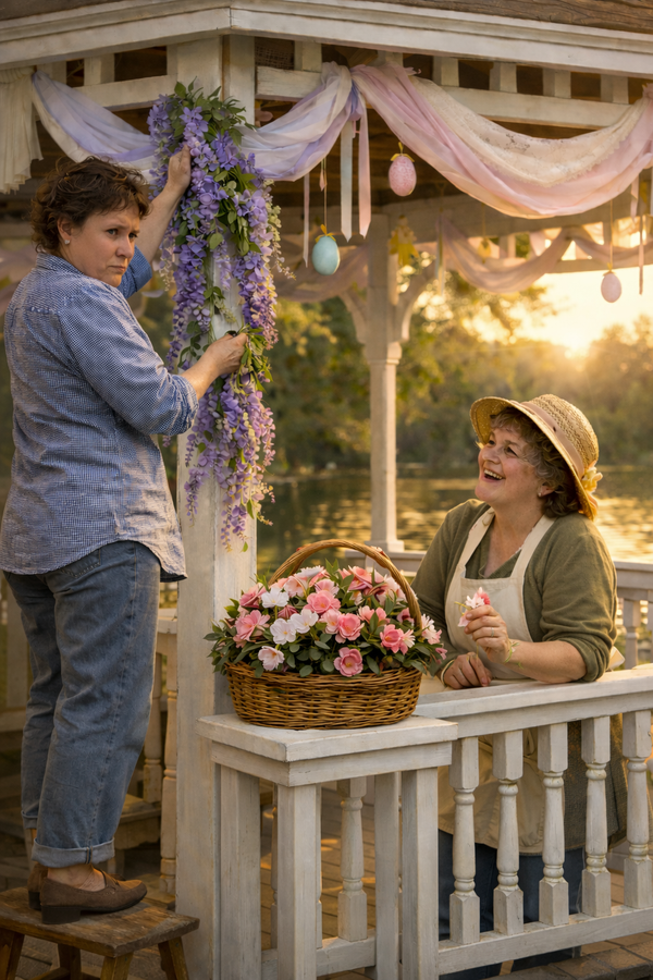 On the Curious Matter of Arches in Belle Perdue